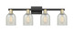 Innovations - 716-4W-BAB-G2511 - Four Light Bath Vanity - Arcadia - Black Antique Brass