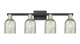 Innovations - 716-4W-BAB-G259 - Four Light Bath Vanity - Arcadia - Black Antique Brass
