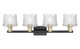 Arcadia Four Light Bath Vanity (716-4W-BAB-G402)