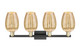 Arcadia Four Light Bath Vanity (716-4W-BAB-G457-6ME)