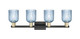 Arcadia Four Light Bath Vanity (716-4W-BAB-G559-5BL)