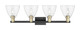 Arcadia Four Light Bath Vanity (716-4W-BAB-GBD-752)