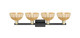Arcadia Four Light Bath Vanity (716-4W-BAB-NBD2-75-NAT)