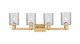 Arcadia Four Light Bath Vanity (716-4W-BB-G112)