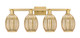 Innovations - 716-4W-BB-G459-6ME - Four Light Bath Vanity - Arcadia - Brushed Brass