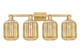 Innovations - 716-4W-BB-G460-7ME - Four Light Bath Vanity - Arcadia - Brushed Brass