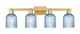 Innovations - 716-4W-BB-G559-5BL - Four Light Bath Vanity - Arcadia - Brushed Brass