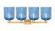 Arcadia Four Light Bath Vanity (716-4W-BB-G559-8BL)