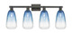 Innovations - 716-4W-BK-G480-6SB - Four Light Bath Vanity - Arcadia - Matte Black
