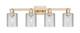 Innovations - 716-4W-CB-G112 - Four Light Bath Vanity - Arcadia - Champagne Bronze