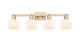 Innovations - 716-4W-CB-G121-6 - Four Light Bath Vanity - Arcadia - Champagne Bronze