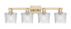 Innovations - 716-4W-CB-G402 - Four Light Bath Vanity - Arcadia - Champagne Bronze