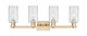 Arcadia Four Light Bath Vanity (716-4W-CB-G804)