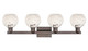 Arcadia Four Light Bath Vanity (716-4W-OB-G1216-6WM)