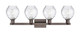 Arcadia Four Light Bath Vanity (716-4W-OB-G362)