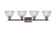 Arcadia Four Light Bath Vanity (716-4W-OB-G422)