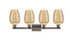Arcadia Four Light Bath Vanity (716-4W-OB-G457-6ME)