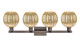 Arcadia Four Light Bath Vanity (716-4W-OB-G458-7ME)