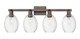 Innovations - 716-4W-OB-G459-6CL - Four Light Bath Vanity - Arcadia - Oil Rubbed Bronze