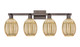 Innovations - 716-4W-OB-G459-6ME - Four Light Bath Vanity - Arcadia - Oil Rubbed Bronze