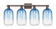 Innovations - 716-4W-OB-G482-7SB - Four Light Bath Vanity - Arcadia - Oil Rubbed Bronze