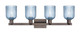Arcadia Four Light Bath Vanity (716-4W-OB-G559-5BL)
