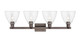 Arcadia Four Light Bath Vanity (716-4W-OB-GBD-752)