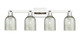Innovations - 716-4W-PN-G259 - Four Light Bath Vanity - Arcadia - Polished Nickel