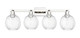 Innovations - 716-4W-PN-G458-7CL - Four Light Bath Vanity - Arcadia - Polished Nickel