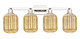 Innovations - 716-4W-PN-G460-7ME - Four Light Bath Vanity - Arcadia - Polished Nickel