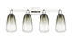 Innovations - 716-4W-PN-G480-6SL - Four Light Bath Vanity - Arcadia - Polished Nickel