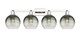 Innovations - 716-4W-PN-G483-8SL - Four Light Bath Vanity - Arcadia - Polished Nickel