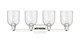 Arcadia Four Light Bath Vanity (716-4W-PN-G558-6SDY)