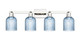 Innovations - 716-4W-PN-G559-5BL - Four Light Bath Vanity - Arcadia - Polished Nickel