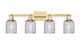 Innovations - 716-4W-SG-G559-5SM - Four Light Bath Vanity - Arcadia - Satin Gold