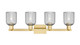 Arcadia Four Light Bath Vanity (716-4W-SG-G559-5SM)