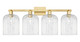 Innovations - 716-4W-SG-G559-8CL - Four Light Bath Vanity - Arcadia - Satin Gold