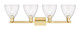 Arcadia Four Light Bath Vanity (716-4W-SG-GBD-754)