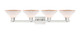 Arcadia Four Light Bath Vanity (716-4W-SN-G131)