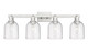 Innovations - 716-4W-SN-G558-6SDY - Four Light Bath Vanity - Arcadia - Brushed Satin Nickel
