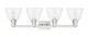 Arcadia Four Light Bath Vanity (716-4W-SN-GBD-752)