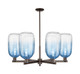 Innovations - 716-6CR-OB-G482-7SB - Six Light Chandelier - Arcadia - Oil Rubbed Bronze