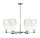 Innovations - 716-6CR-PC-G480-6OP - Six Light Chandelier - Arcadia - Polished Chrome