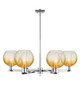 Innovations - 716-6CR-PC-G483-8AM - Six Light Chandelier - Arcadia - Polished Chrome