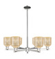 Innovations - 716-6CR-PN-G559-5ME - Six Light Chandelier - Arcadia - Polished Nickel