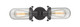 manufacturer_finish:Matte Black|manufacturer_glass:Clear Centri|light_output:220.00lm|color_temperature:2200K|cri:99