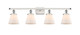 Innovations - 916-4W-WPC-G61-LED - LED Bath Vanity - Ballston Urban - White Polished Chrome