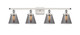 Innovations - 916-4W-WPC-G63 - Four Light Bath Vanity - Ballston Urban - White Polished Chrome