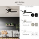 Rynn 48" Ceiling Fan (P250130-009-30)