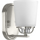 Progress Lighting - P300004-009 - One Light Bath - West Village - Brushed Nickel